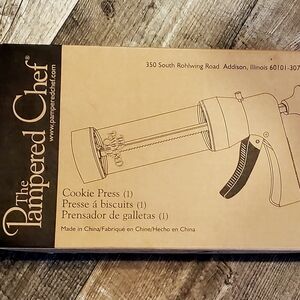 The Pampered Chef Cookie Press